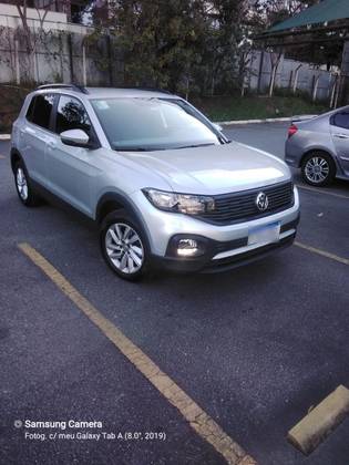 VOLKSWAGEN T-CROSS 1.0 200 TSI TOTAL FLEX AUTOMÁTICO VOLKSWAGEN T-CROSS 1.0 200 TSI TOTAL FLEX AUTOMÁTICO